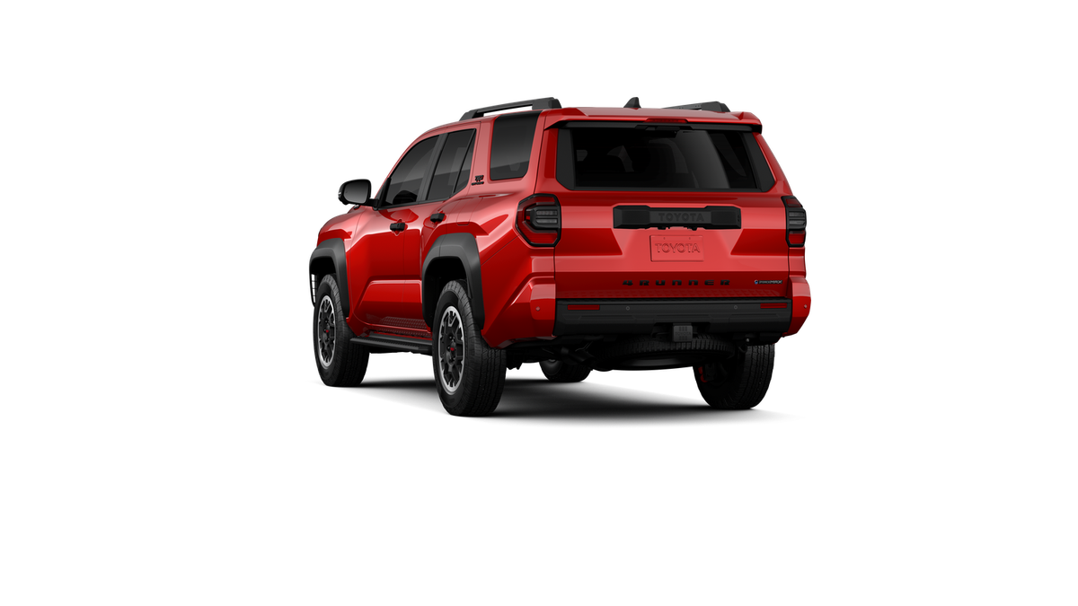 2026 Toyota 4Runner TRD Off-Road Premium - Photo 7