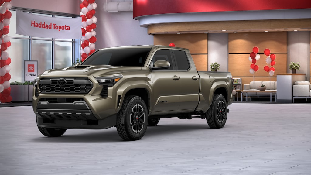 New 2026 Toyota Tacoma TRD Sport 4X4 DBL CAB LONG BED