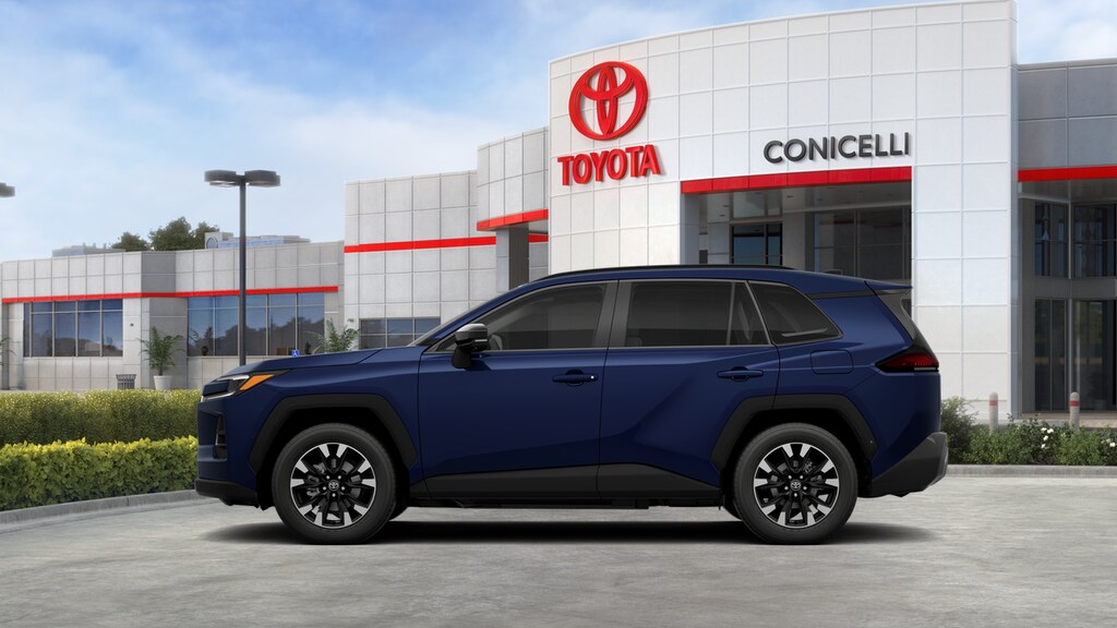New 2026 Toyota RAV4 Limited SUV