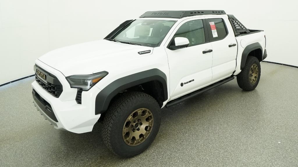 New 2026 Toyota Tacoma i-FORCE MAX Trailhunter Truck Double Cab