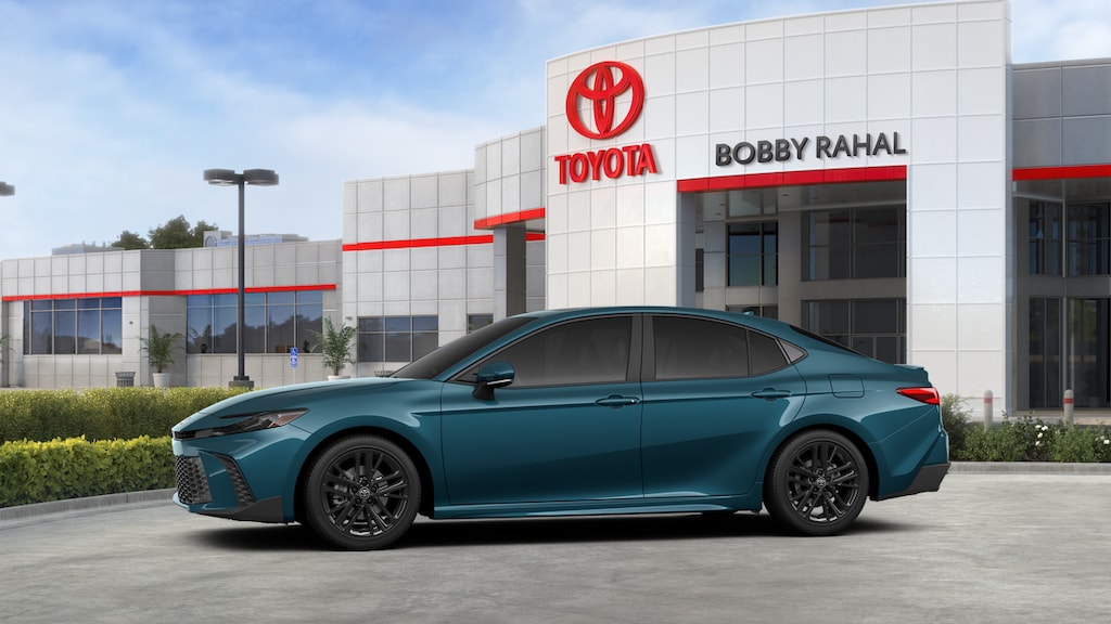 New 2026 Toyota Camry SE Sedan
