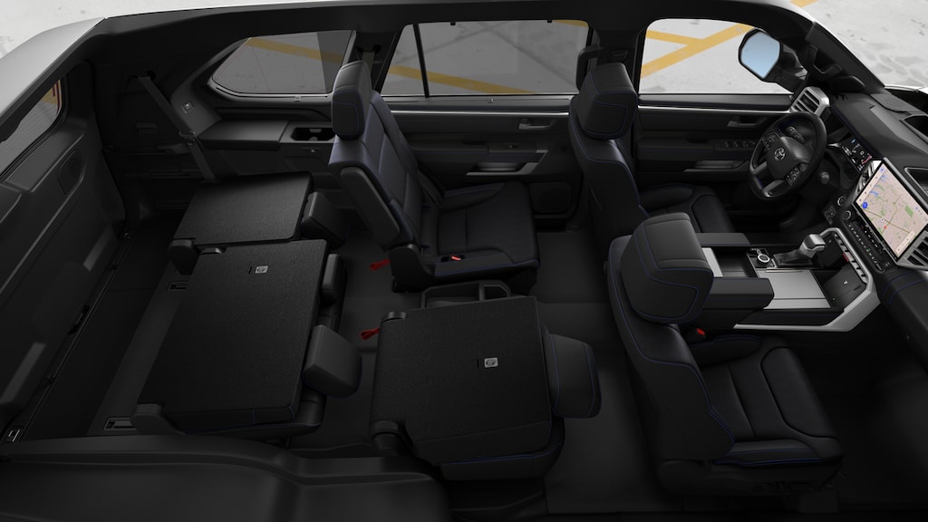 New 2026 Toyota Sequoia Platinum SUV
