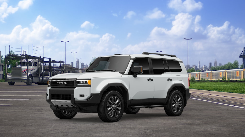New 2027 Toyota Land Cruiser Land Cruiser SUV