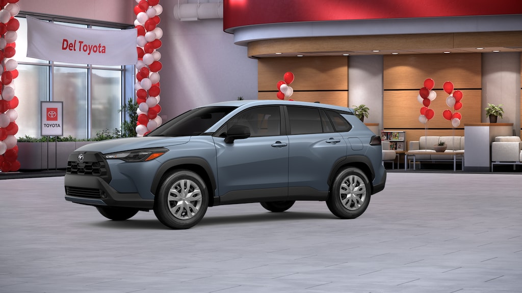 New 2026 Toyota Corolla Cross L SUV
