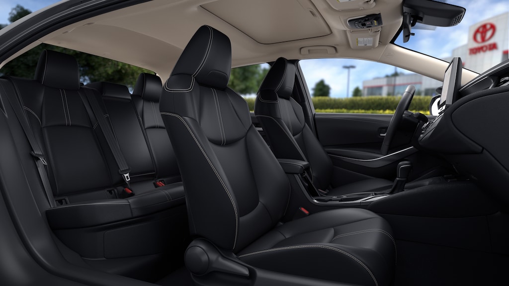 New 2026 Toyota Corolla Hybrid XLE XLE SEDAN