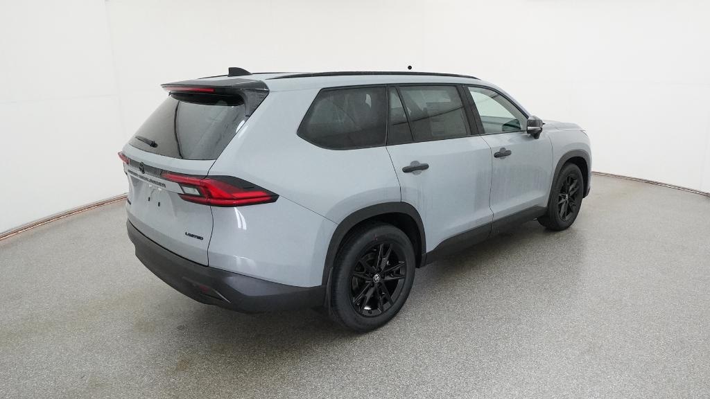 New 2026 Toyota Grand Highlander Hybrid Nightshade SUV