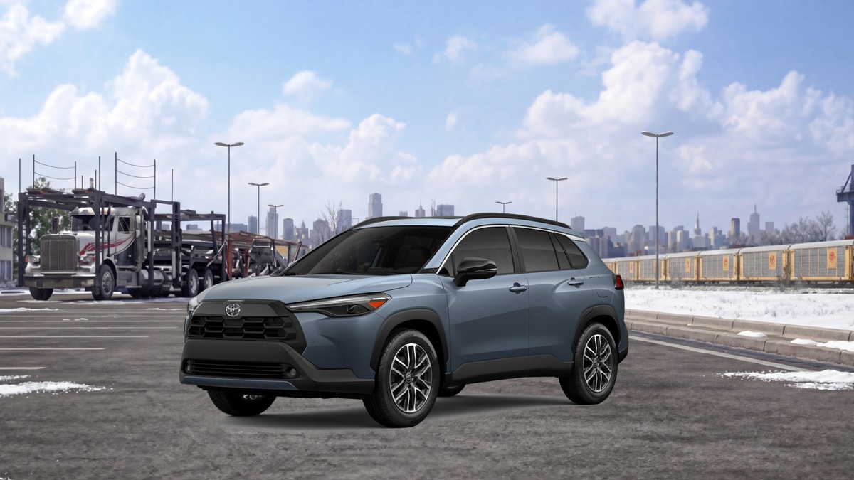 2026 Toyota Corolla Cross