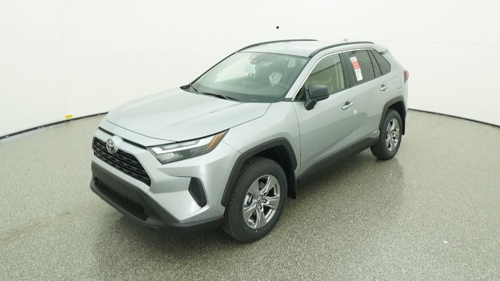 New 2025 Toyota RAV4 Hybrid LE LE AWD SUV