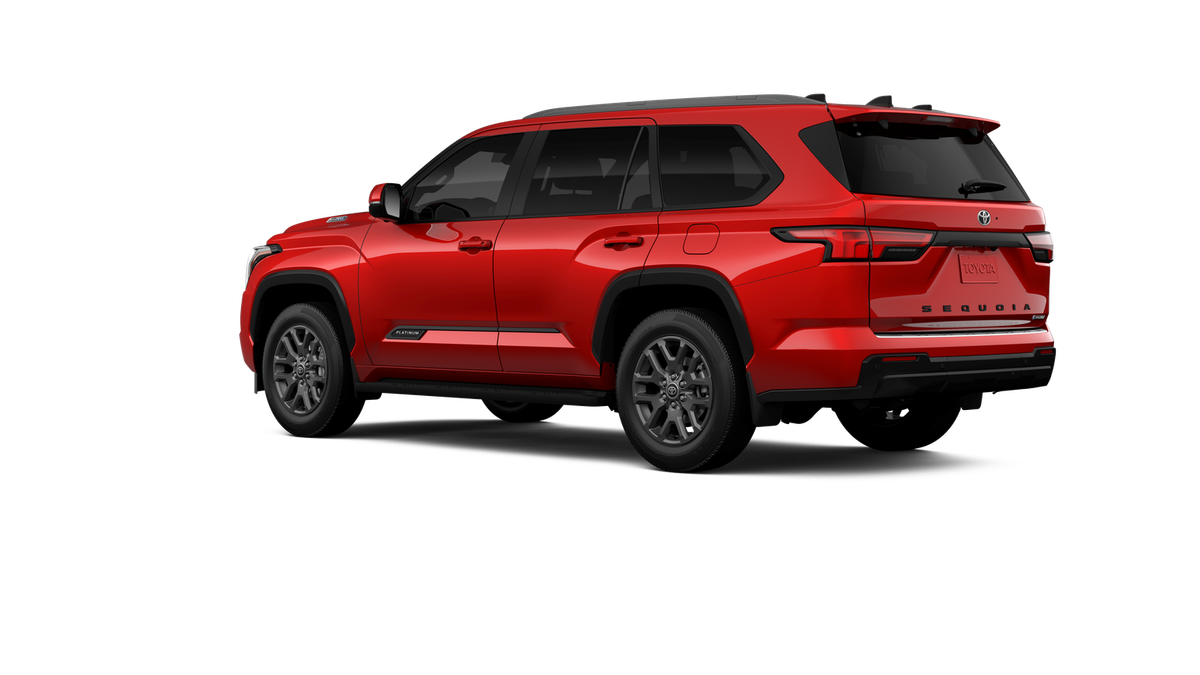 2026 Toyota Sequoia Platinum - Photo 45