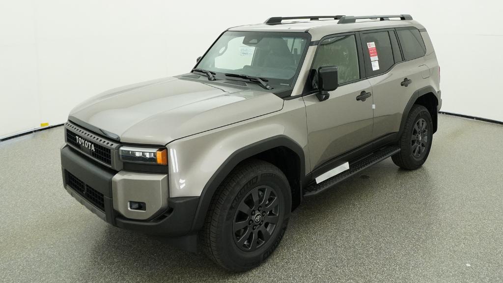2027 Toyota Land Cruiser SUV 