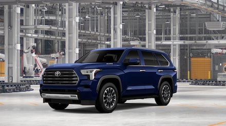 2026 Toyota Sequoia Limited LIMITED HYBRID