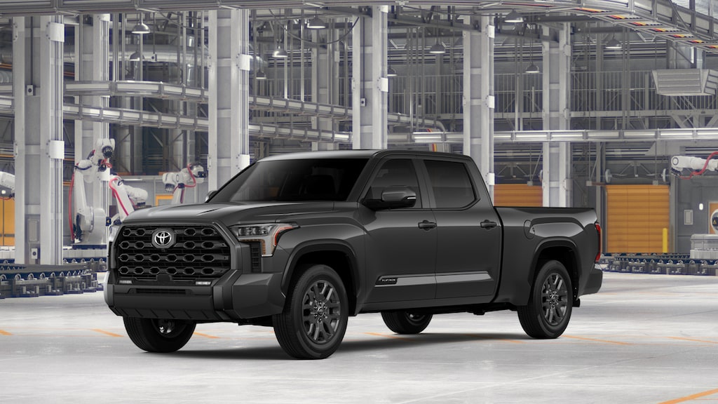 New 2026 Toyota Tundra Platinum Truck CrewMax