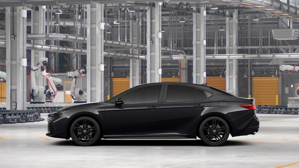 New 2026 Toyota Camry Nightshade Sedan