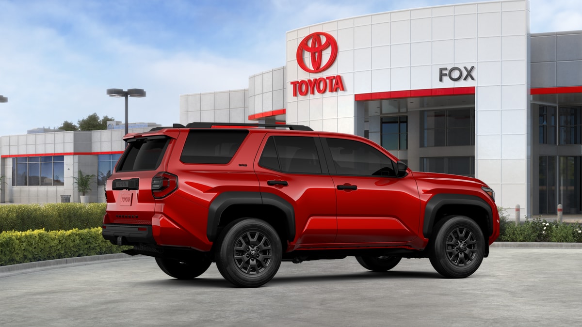 2026 Toyota 4Runner SR5 - Photo 11