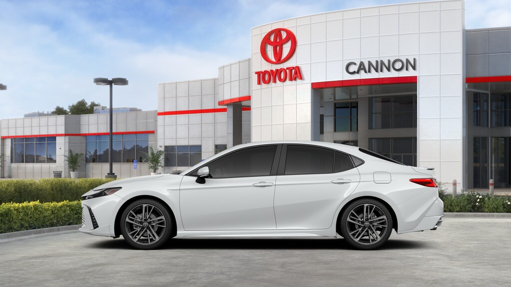 New 2026 Toyota Camry XSE Sedan