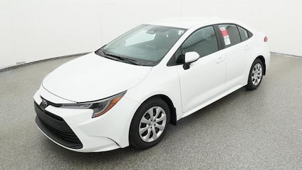 2026 Toyota Corolla LE Sedan