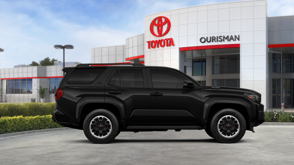 2026 Toyota 4Runner TRD Off-Road - Photo 12
