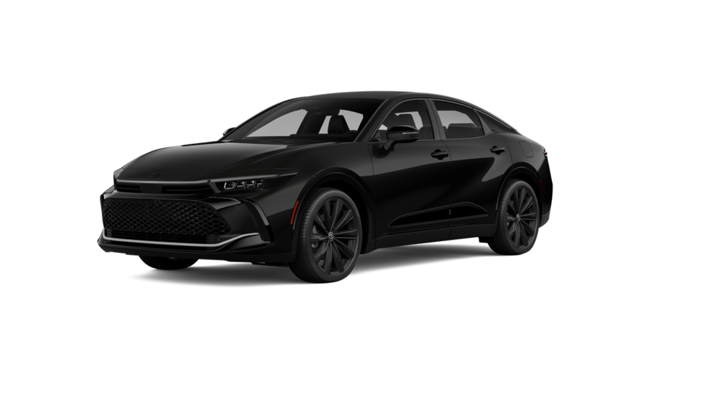 New 2027 Toyota Crown Nightshade Sedan
