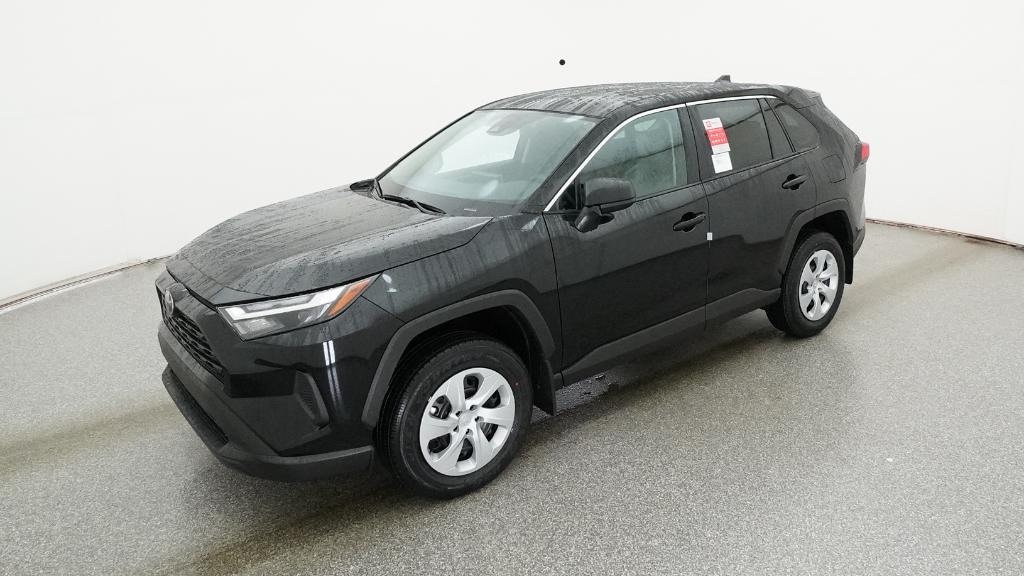 New 2025 Toyota RAV4 LE SUV