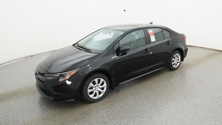 2026 Toyota Corolla LE LE Front-Wheel Drive