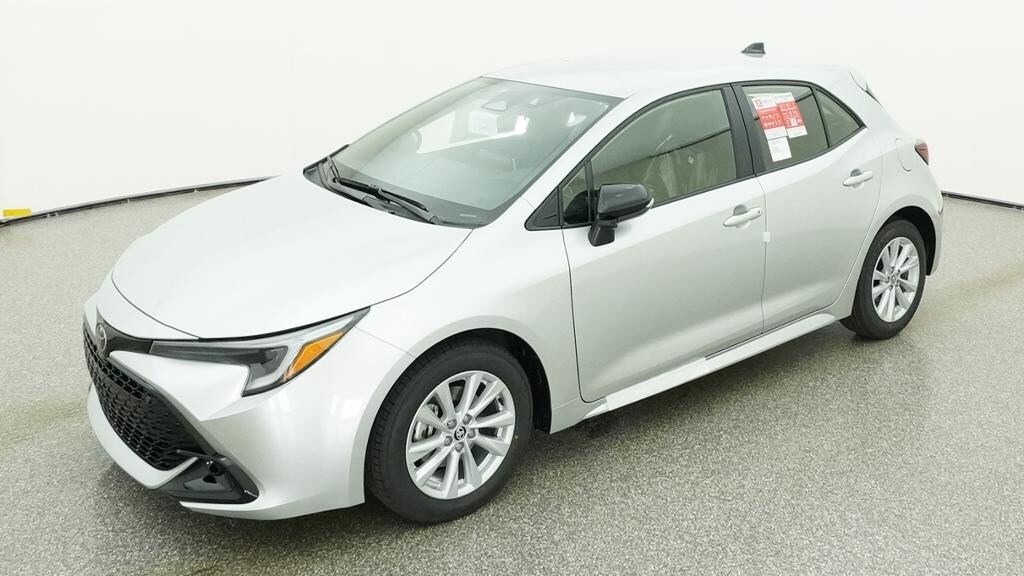 New 2026 Toyota Corolla Hatchback SE Hatchback