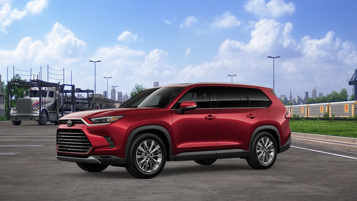 2026 Toyota Grand Highlander Platinum AWD photo 2