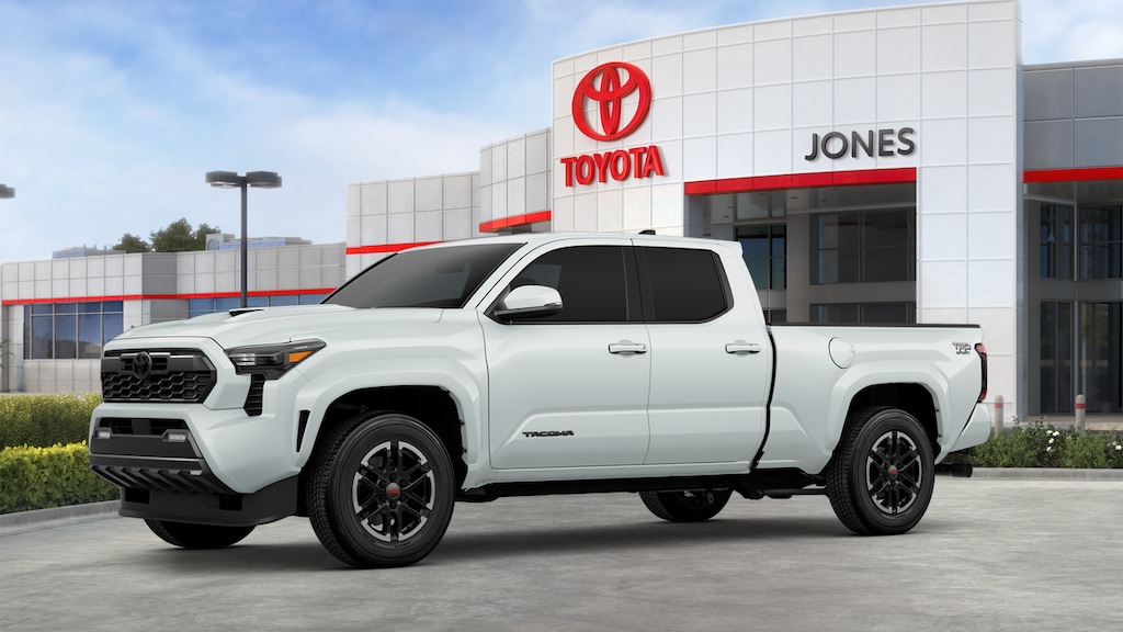 New 2026 Toyota Tacoma TRD Sport 4X4 DBL CAB LONG BED