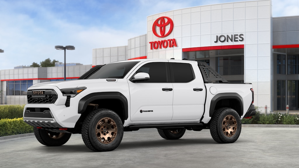 New 2026 Toyota Tacoma i-FORCE MAX Trailhunter 4X4 DOUBLE CAB HV