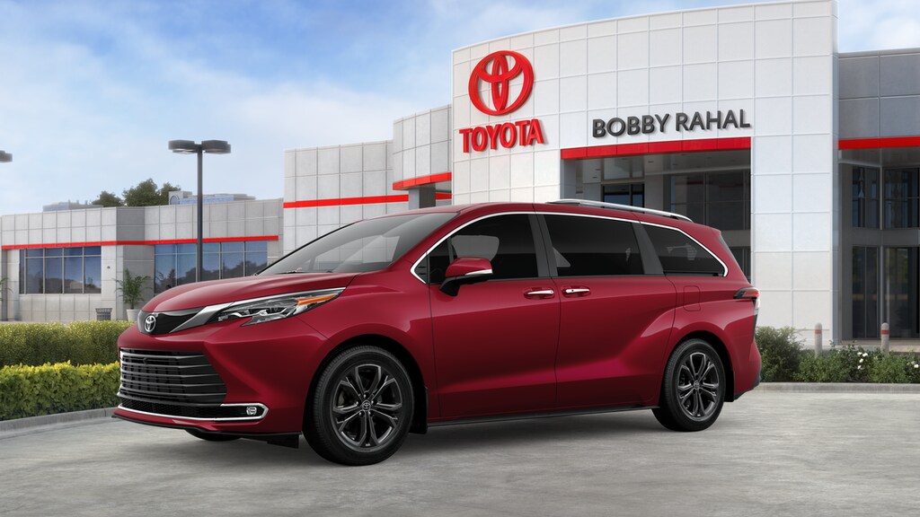 New 2026 Toyota Sienna Platinum 7 PASSENGER