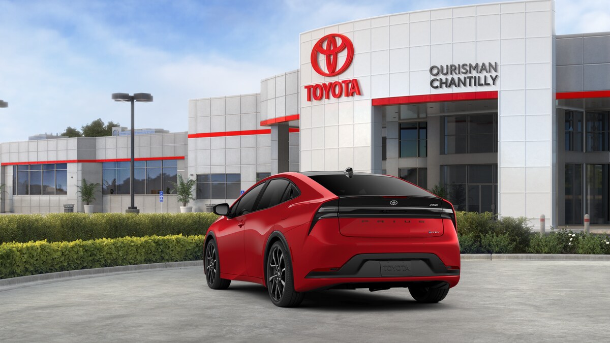 2026 Toyota Prius Plug-in Hybrid XSE - Photo 7