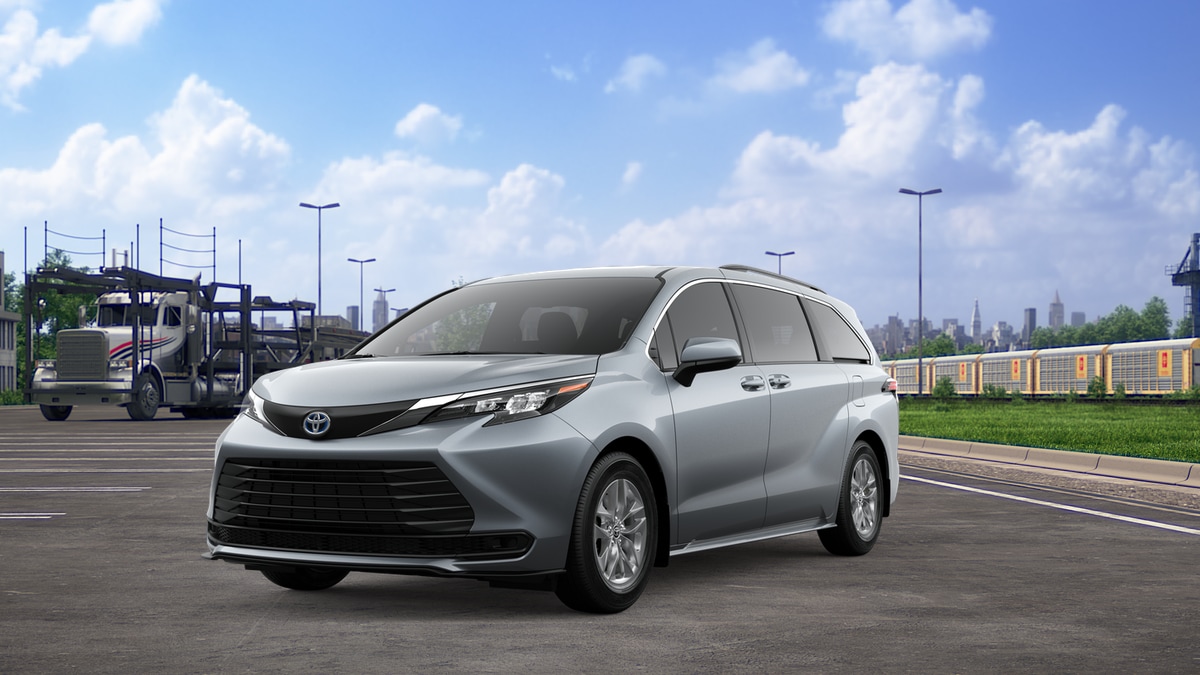 2025 Toyota Sienna Van Passenger Van 