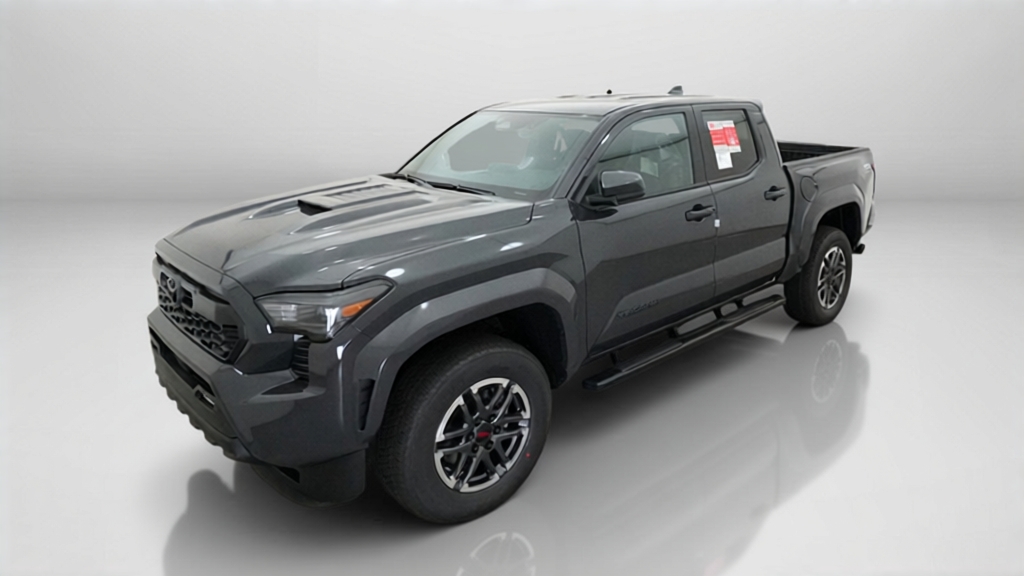 New 2026 Toyota Tacoma TRD Sport Truck Double Cab