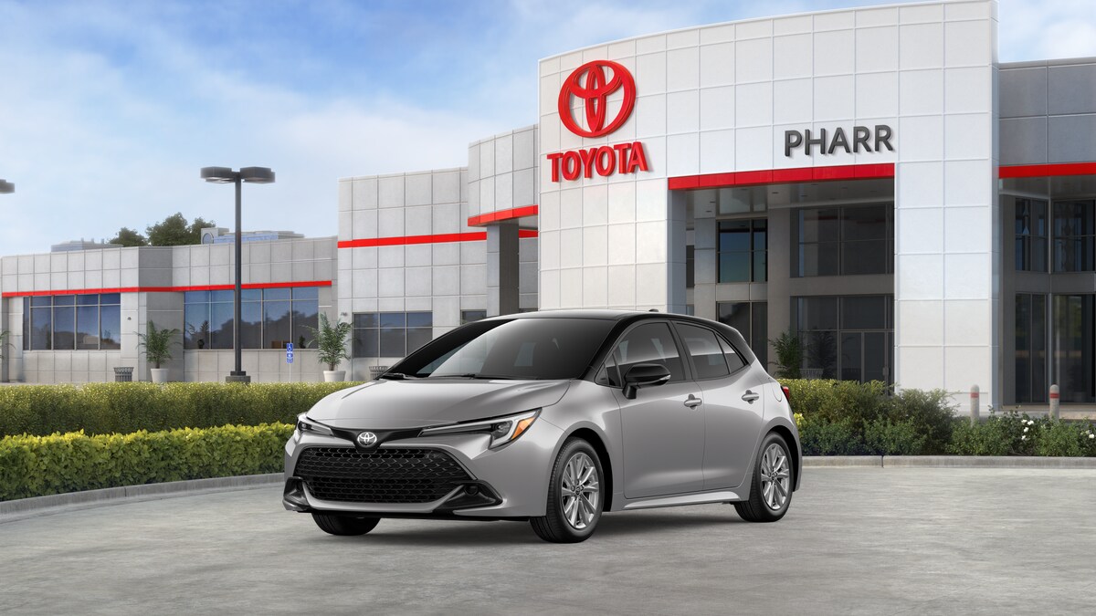 2026 Toyota Corolla Hatchback Hatchback 