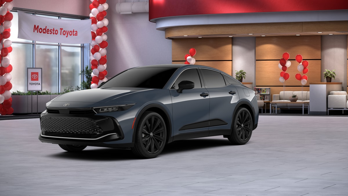 2026 Toyota Crown Nightshade's photo