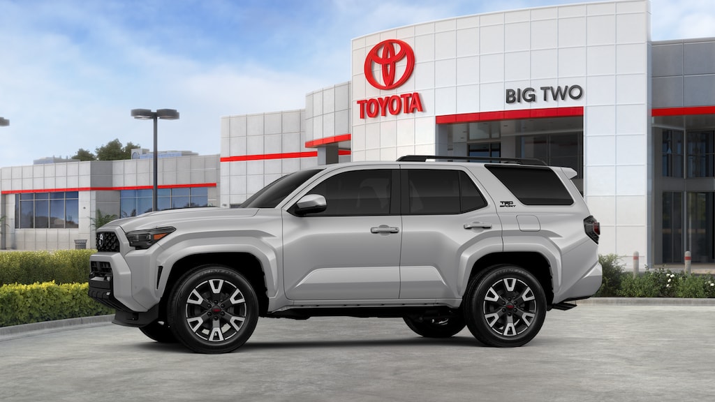 New 2025 Toyota 4Runner TRD Sport 4WD TRD SPORT