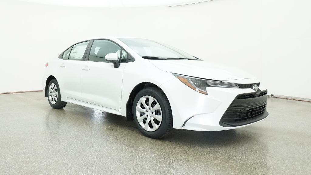New 2026 Toyota Corolla LE Sedan