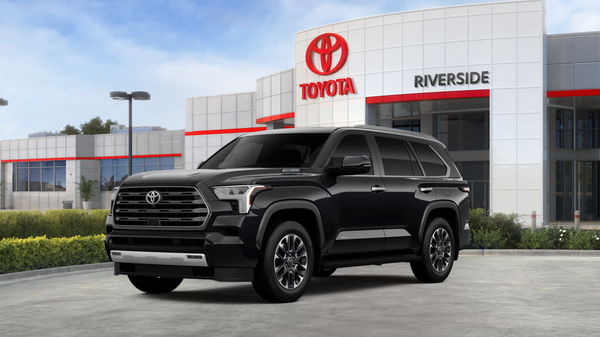2026 Toyota Sequoia Limited SUV