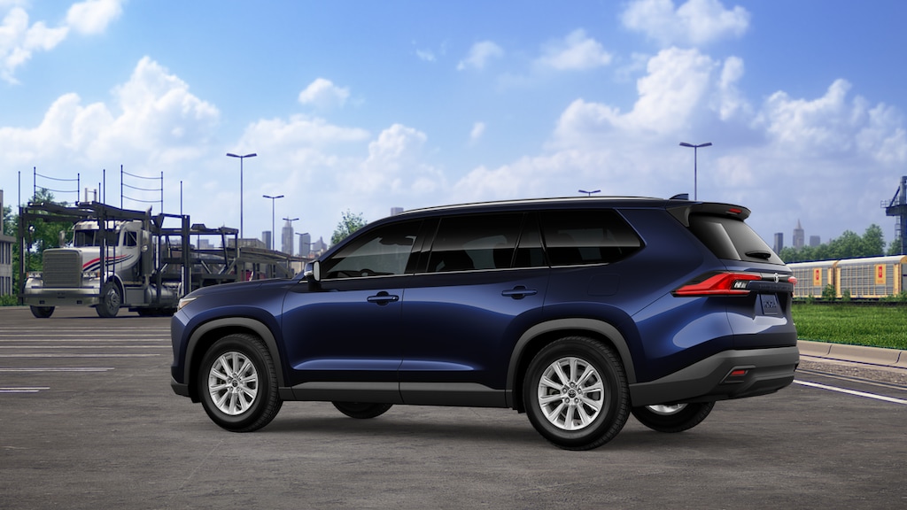 2026 Toyota Grand Highlander XLE photo 4