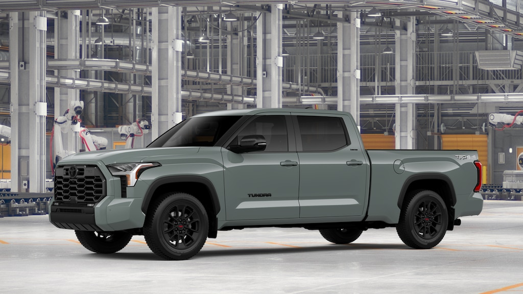 New 2026 Toyota Tundra Limited Truck CrewMax