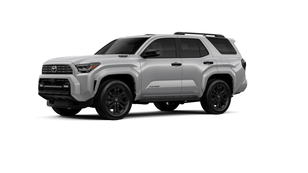New 2026 Toyota 4Runner i-FORCE MAX Platinum 4WD Platinum