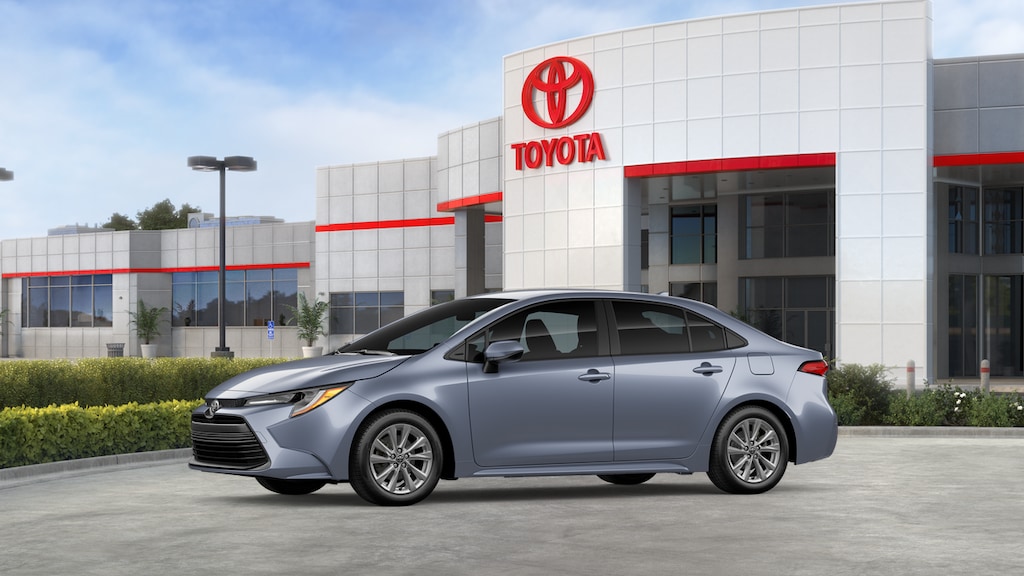 New 2026 Toyota Corolla LE Sedan