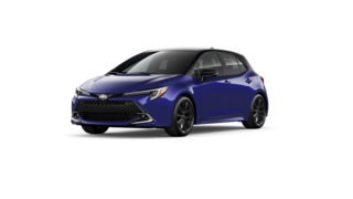 2026 Toyota Corolla Hatchback