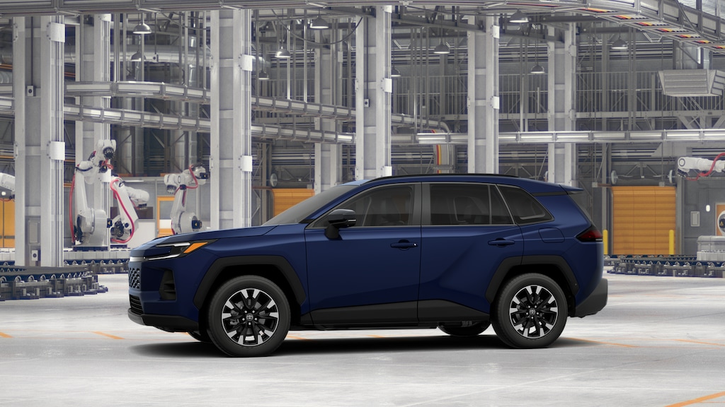New 2026 Toyota RAV4 Limited HYBRID AWD