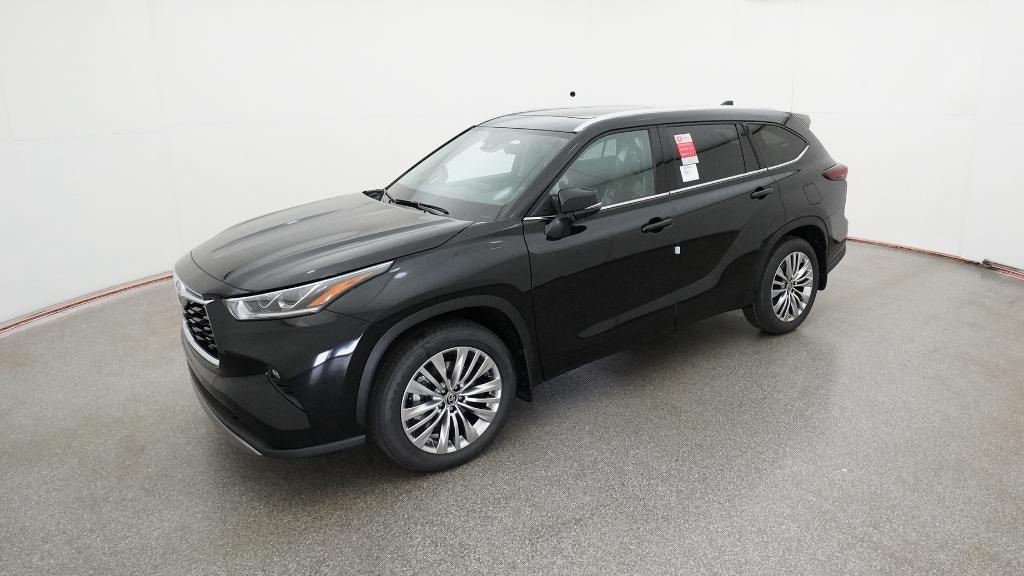 New 2026 Toyota Highlander Platinum PLATINUM AWD