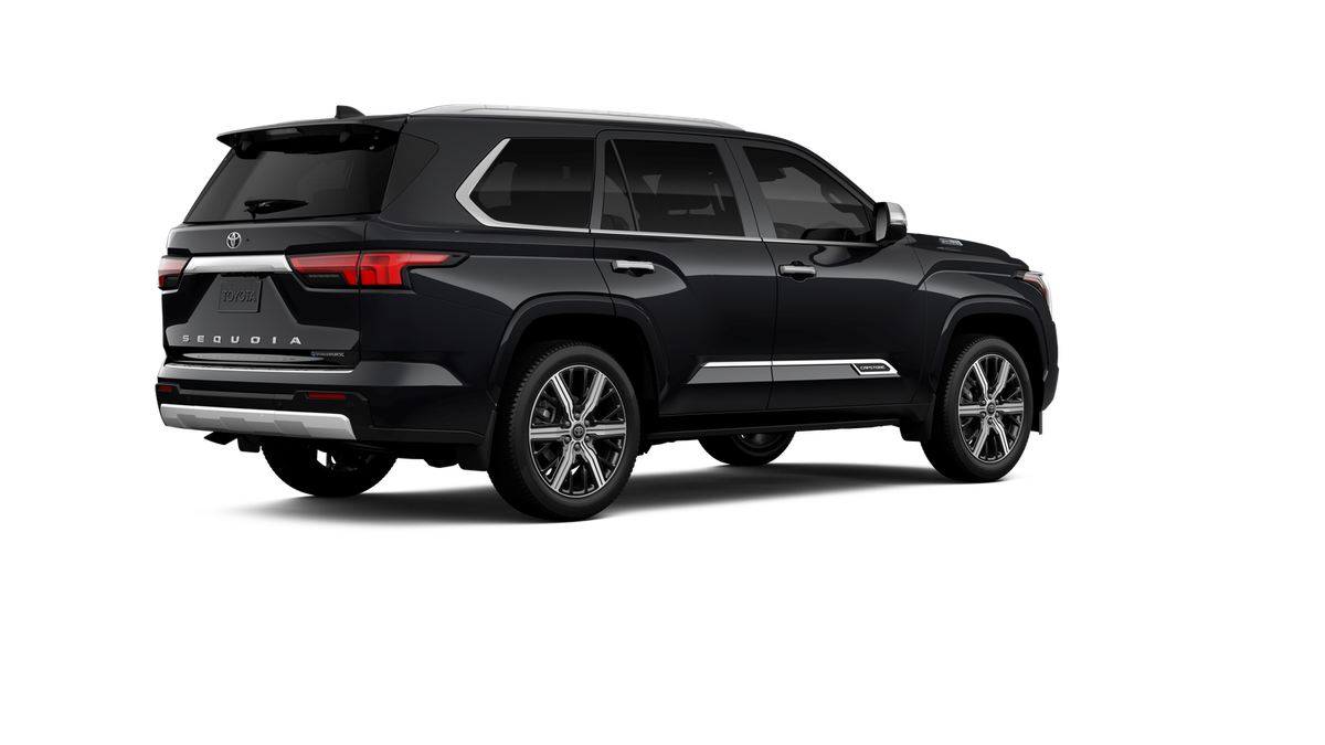 2026 Toyota Sequoia Capstone - Photo 33