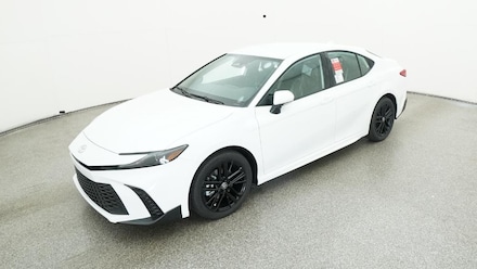 2026 Toyota Camry SE Sedan