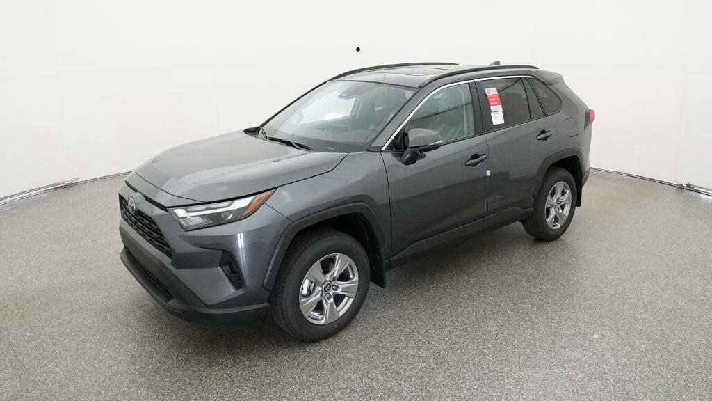 New 2025 Toyota RAV4 XLE XLE FWD SUV