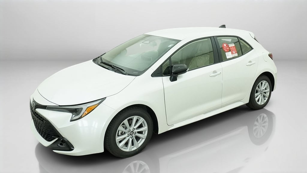 2027 Toyota Corolla Hatchback
