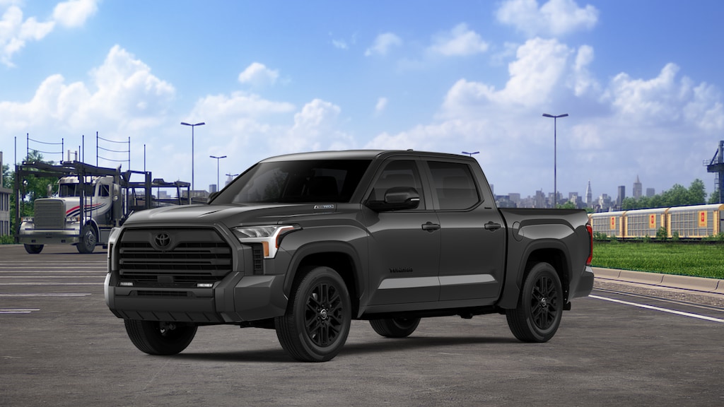 New 2026 Toyota Tundra i-FORCE MAX Limited i-FORCE MAX Truck CrewMax