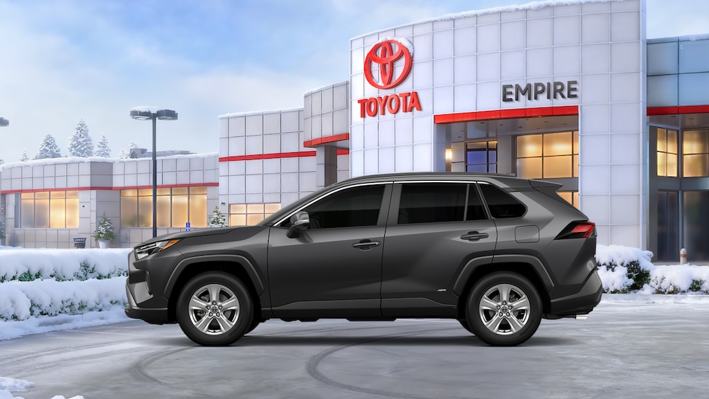 New 2025 Toyota RAV4 Hybrid LE LE AWD SUV